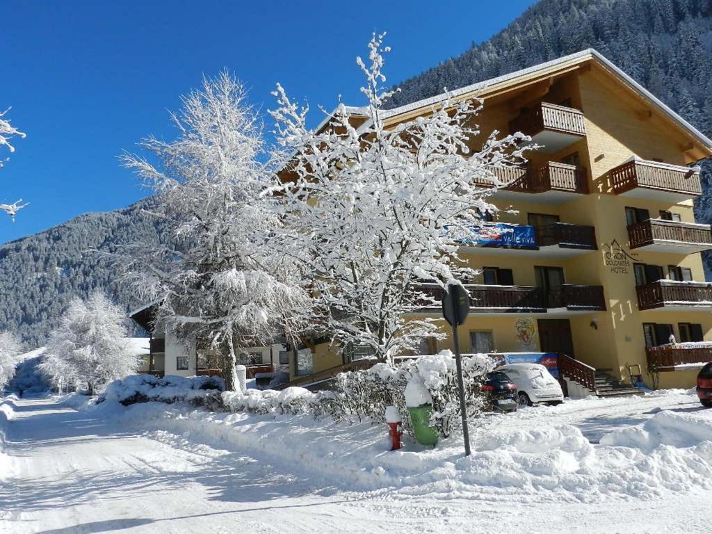 Cimon Dolomites Hotel Предацо Екстериор снимка