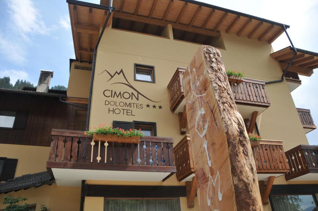 Cimon Dolomites Hotel Предацо Екстериор снимка