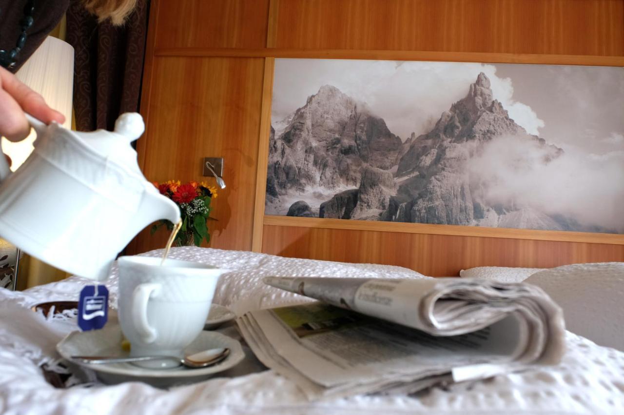 Cimon Dolomites Hotel Предацо Екстериор снимка